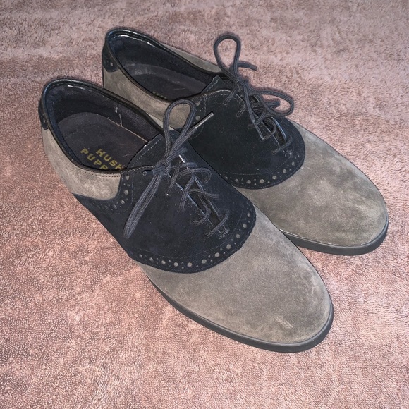 hush puppies oxfords womens